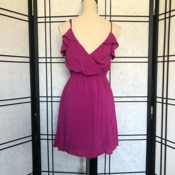 BCBG Generation Purple Mini Dress Size Small - Picture 1 of 10
